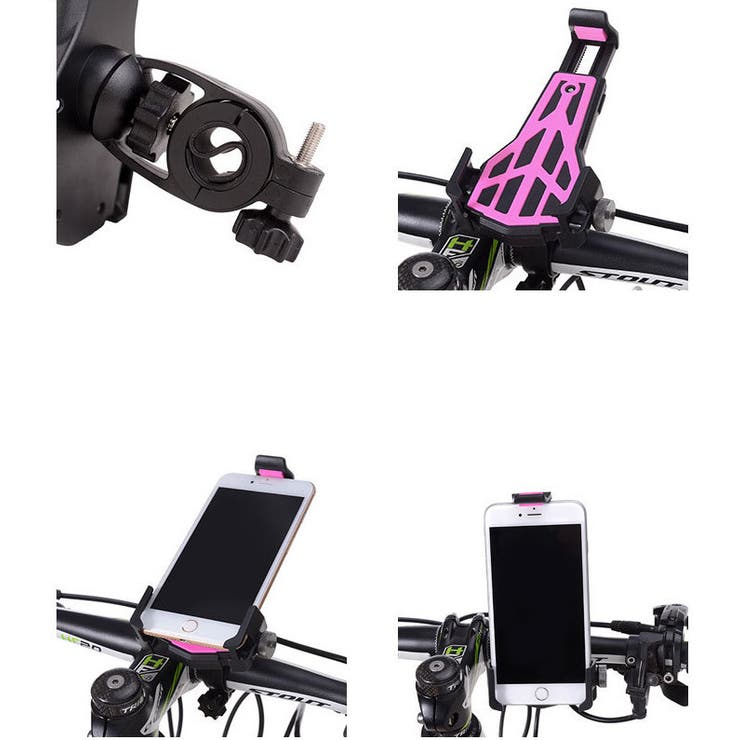 スマートフォンホルダー スマホホルダー 自転車 | PlusNao | 詳細画像9 