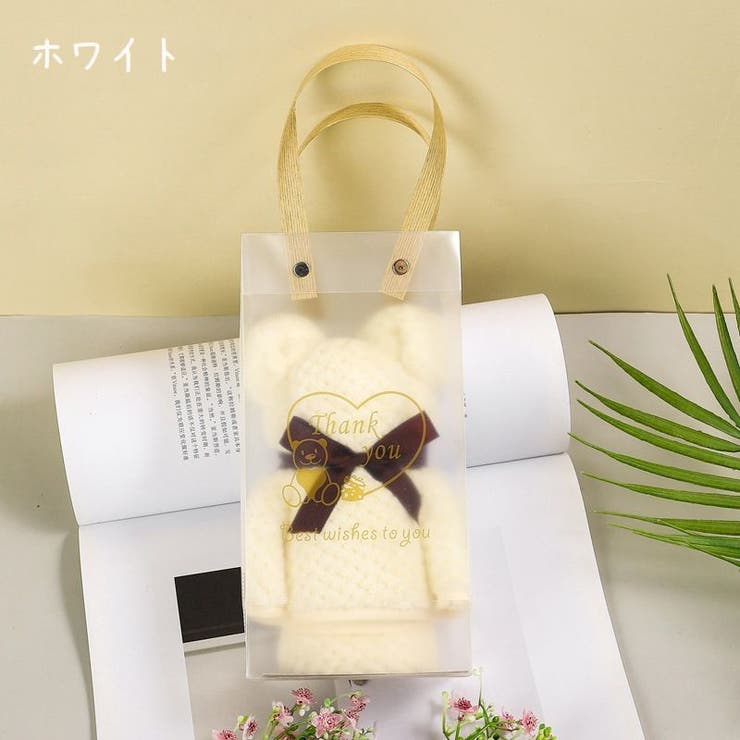 ハンドタオル タオルベア 35×75cm | PlusNao | 詳細画像6 