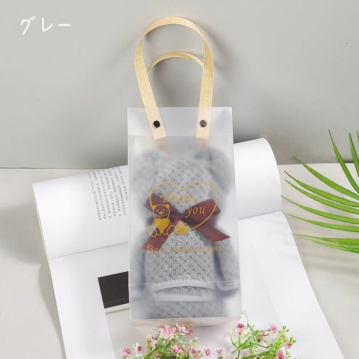 ハンドタオル タオルベア 35×75cm | PlusNao | 詳細画像9 
