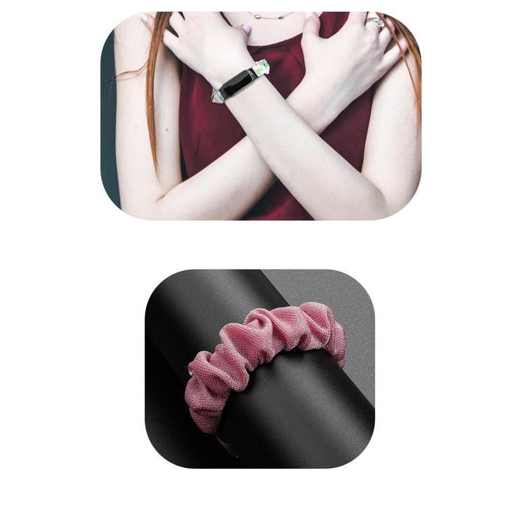 腕時計用ベルト Fitbit Luxe | PlusNao | 詳細画像3 
