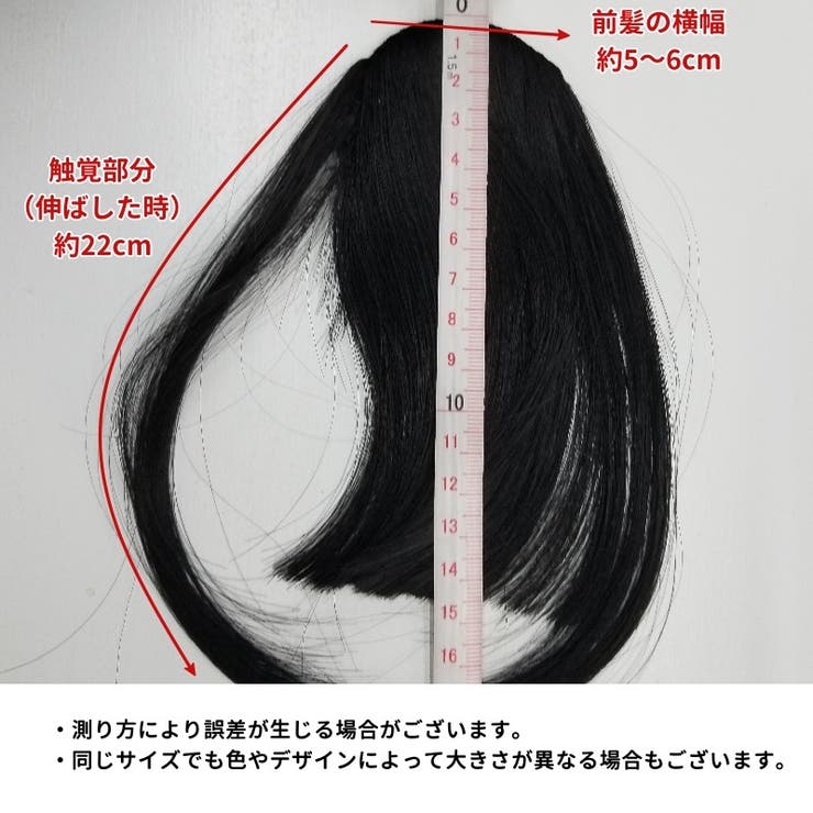 ポイントウィッグ 前髪ウィッグ 部分ウィッグ | PlusNao | 詳細画像17 