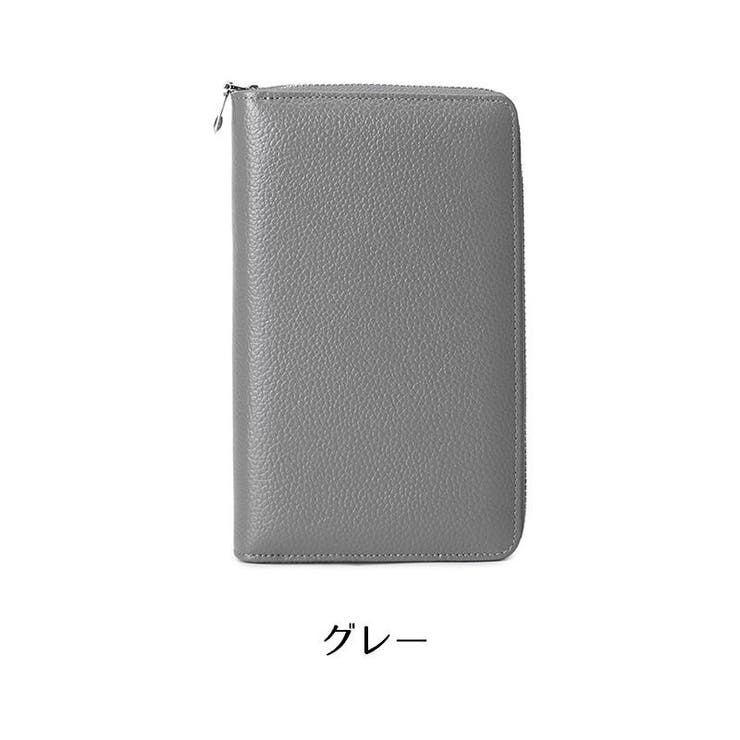 長財布 ウォレット パスケース | PlusNao | 詳細画像11 