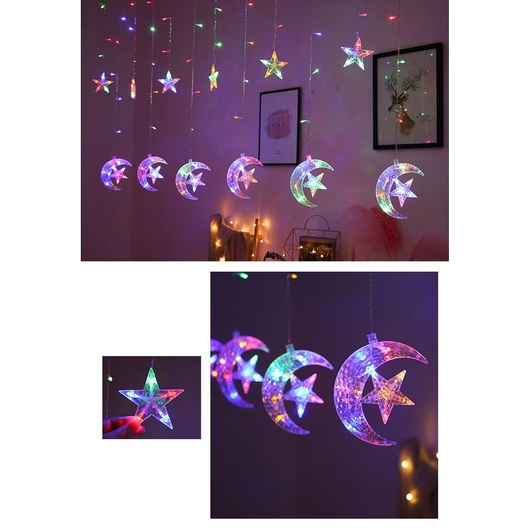 イルミネーションライト カーテンライト LED | PlusNao | 詳細画像7 