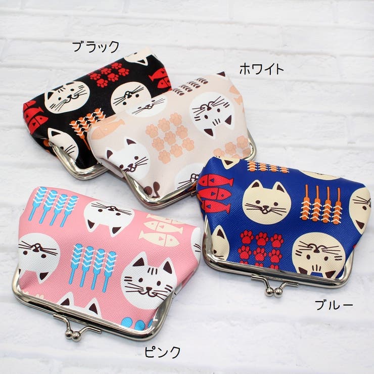 マルチポーチ 化粧ポーチ お財布 | PlusNao | 詳細画像14 