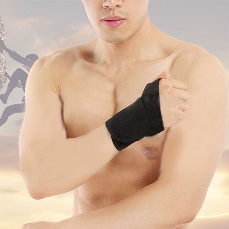 手首用サポーター 左右兼用 単品 | PlusNao | 詳細画像2 