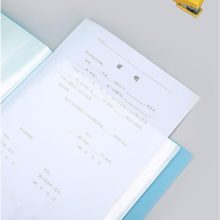 ファイルブック ファイルケース ドキュメントファイル | PlusNao | 詳細画像13 