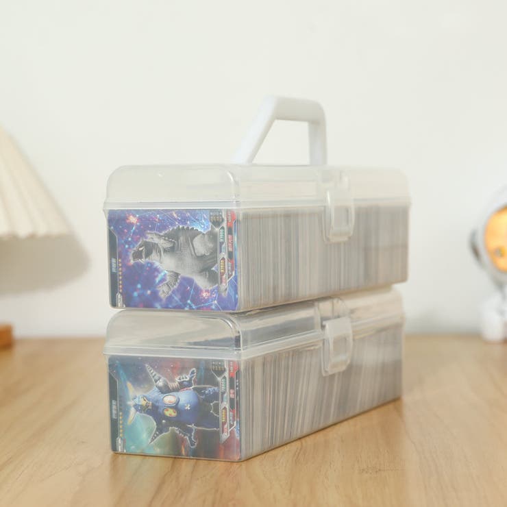 トレカケース デッキケース カード収納ボックス | PlusNao | 詳細画像5 