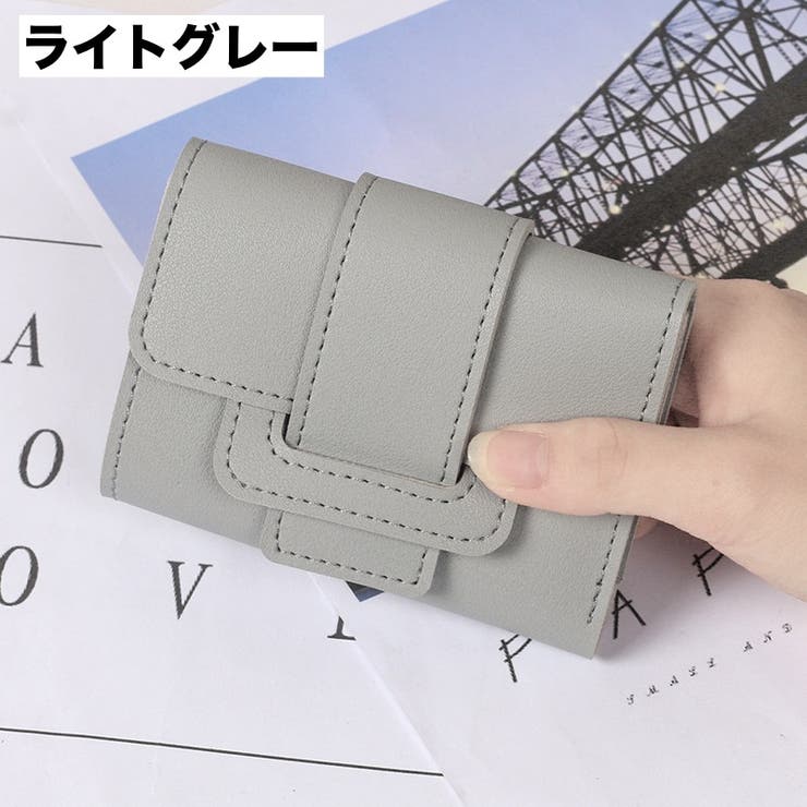 財布 三つ折り カードケース | PlusNao | 詳細画像14 