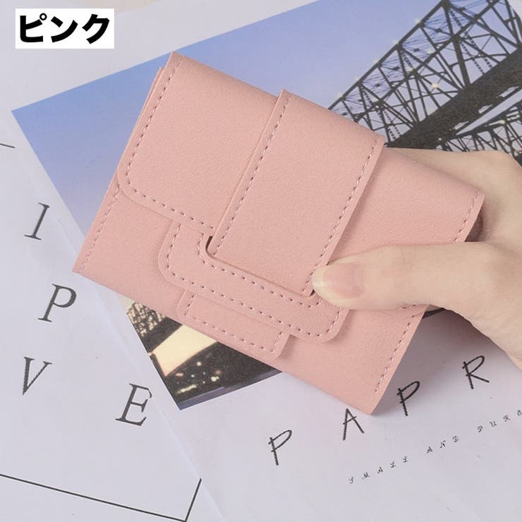 財布 三つ折り カードケース | PlusNao | 詳細画像18 