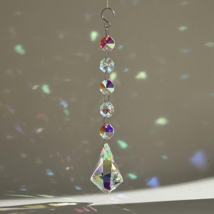 サンキャッチャー 水晶風 吊り下げ | PlusNao | 詳細画像10 