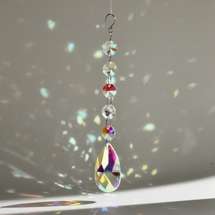 サンキャッチャー 水晶風 吊り下げ | PlusNao | 詳細画像11 