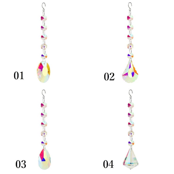 サンキャッチャー 水晶風 吊り下げ | PlusNao | 詳細画像13 