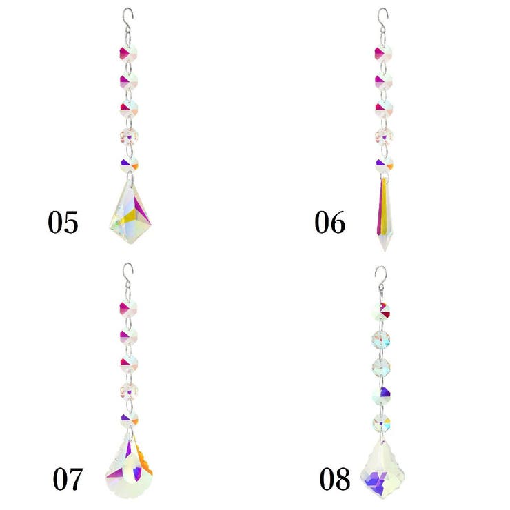 サンキャッチャー 水晶風 吊り下げ | PlusNao | 詳細画像14 