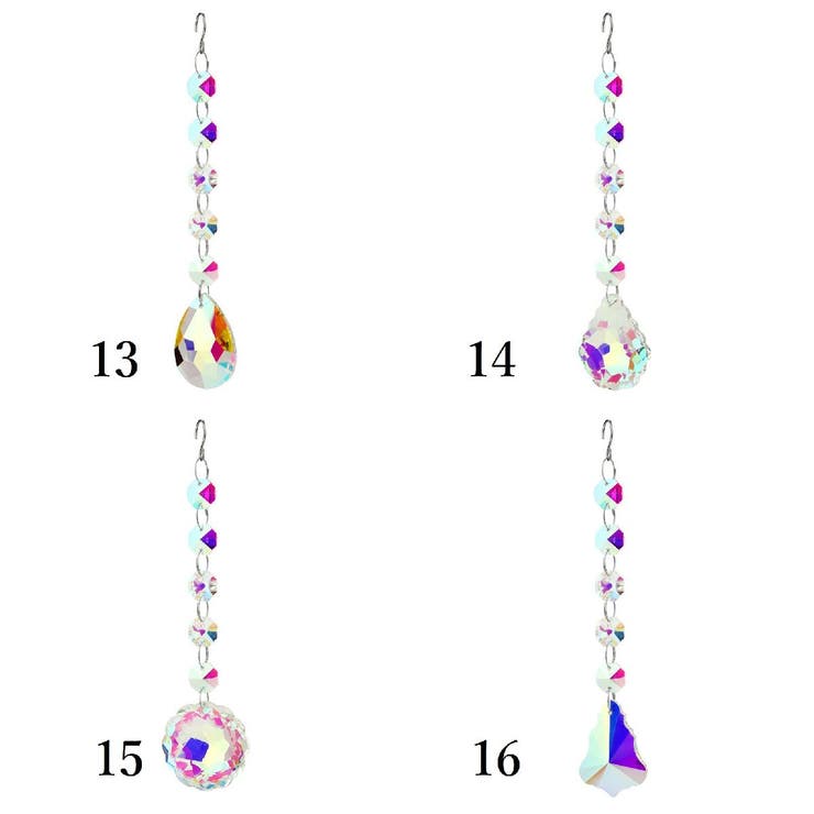 サンキャッチャー 水晶風 吊り下げ | PlusNao | 詳細画像16 