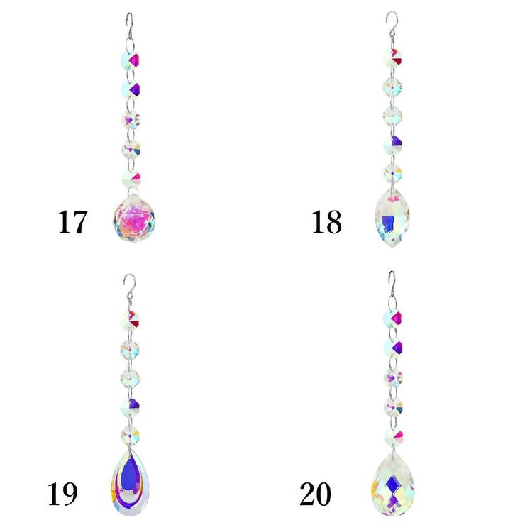 サンキャッチャー 水晶風 吊り下げ | PlusNao | 詳細画像17 