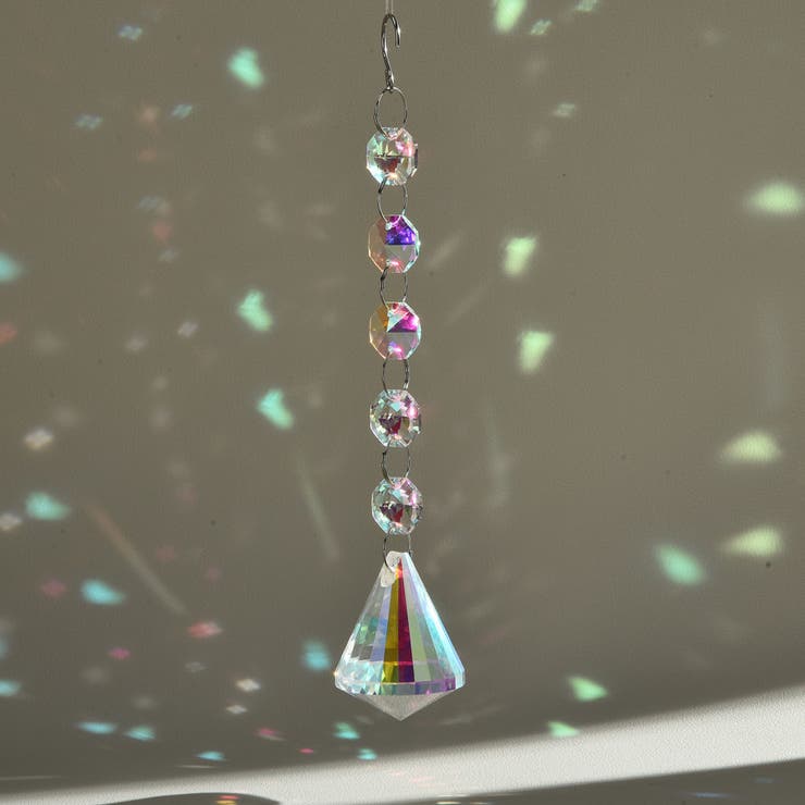 サンキャッチャー 水晶風 吊り下げ | PlusNao | 詳細画像3 