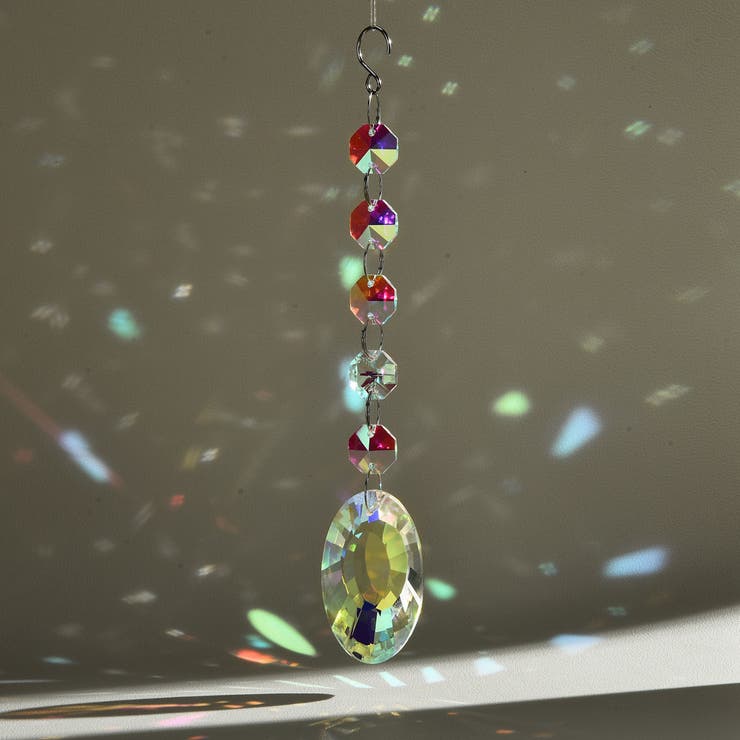 サンキャッチャー 水晶風 吊り下げ | PlusNao | 詳細画像6 