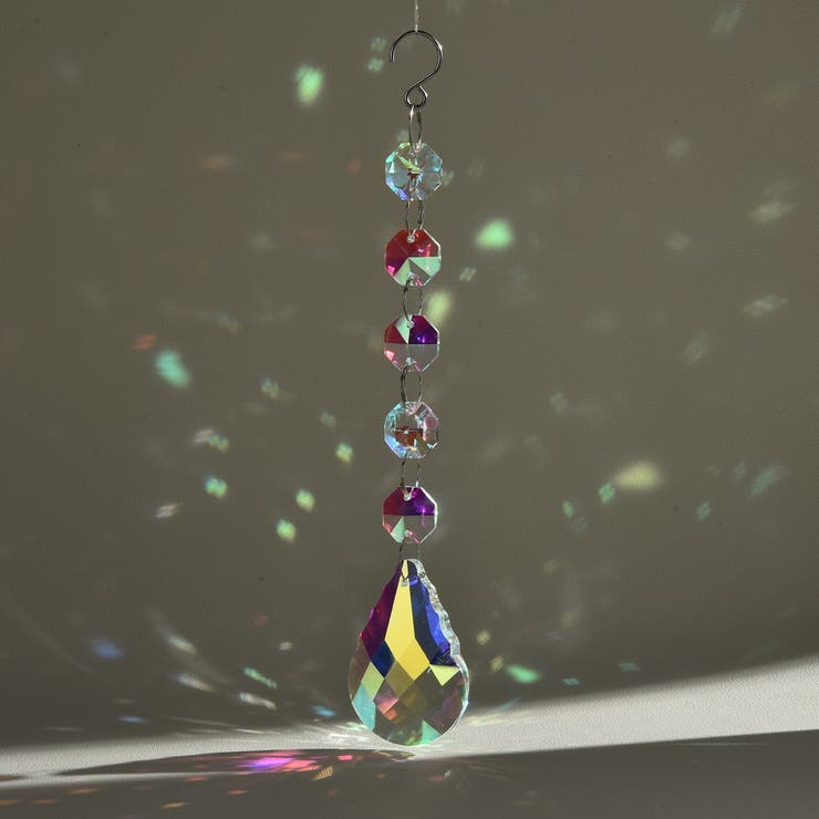 サンキャッチャー 水晶風 吊り下げ | PlusNao | 詳細画像7 