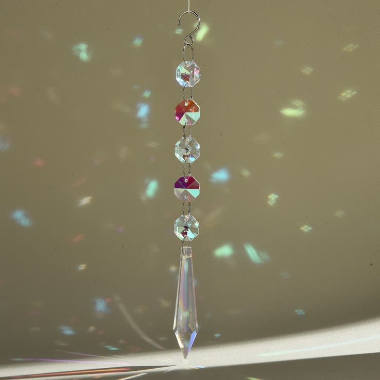 サンキャッチャー 水晶風 吊り下げ | PlusNao | 詳細画像8 