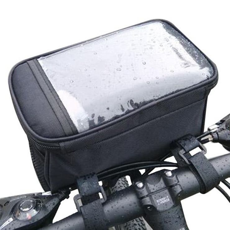 自転車バッグ フロントバッグ 車体装着バッグ | PlusNao | 詳細画像7 
