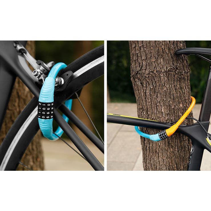 ダイヤルロック 4桁 自転車用品 | PlusNao | 詳細画像3 