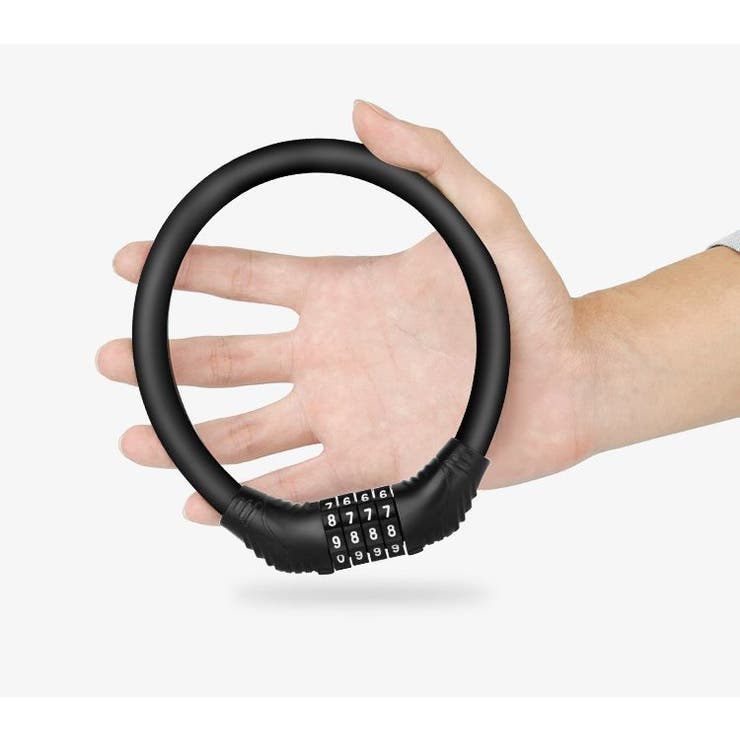 ダイヤルロック 4桁 自転車用品 | PlusNao | 詳細画像6 