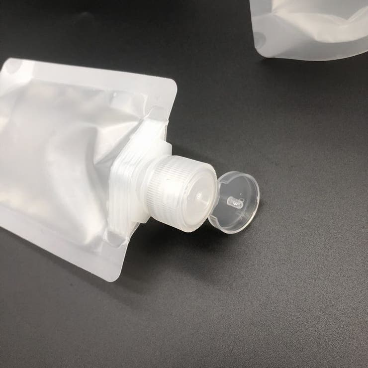 トラベルボトル 詰め替えボトル 同サイズ4個セット | PlusNao | 詳細画像12 