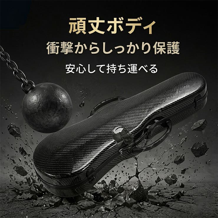 バイオリンケース 4 4サイズ | PlusNao | 詳細画像3 