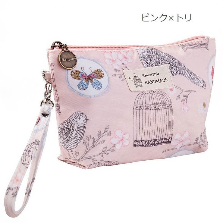 メイクポーチ コスメポーチ 化粧バッグ | PlusNao | 詳細画像12 