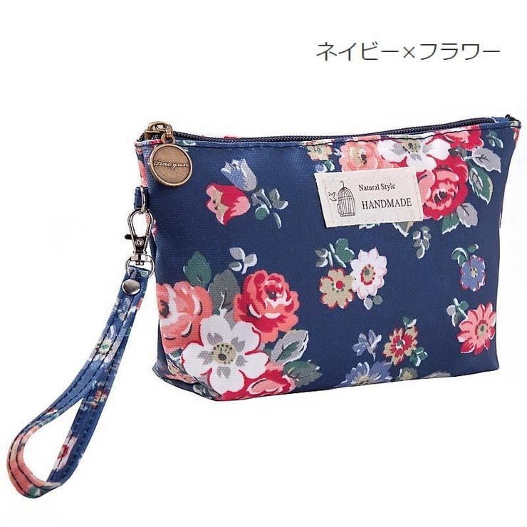 メイクポーチ コスメポーチ 化粧バッグ | PlusNao | 詳細画像13 