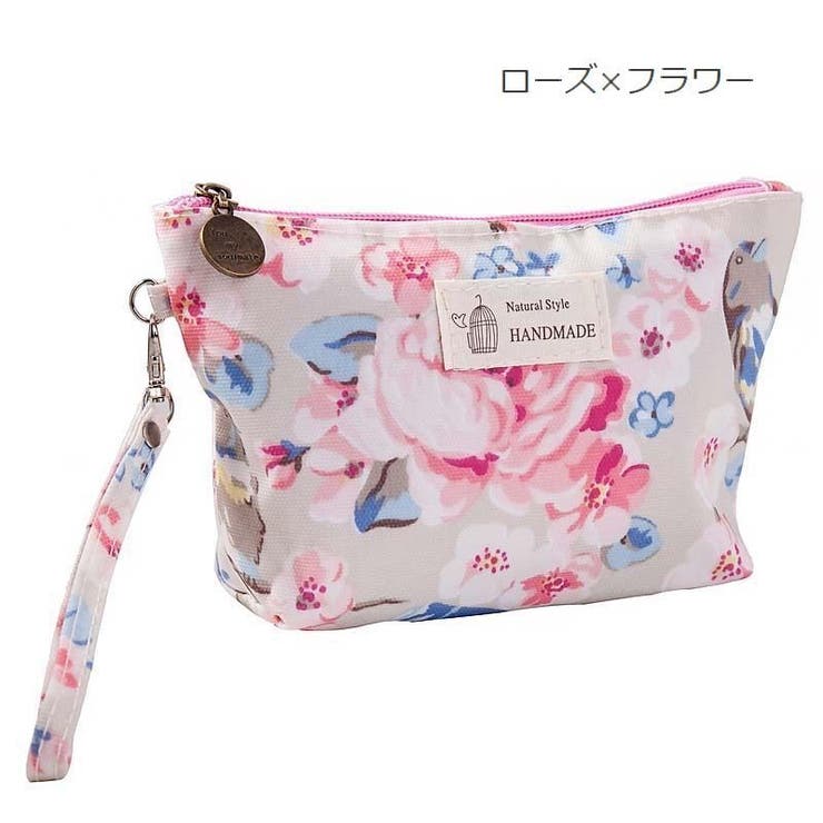 メイクポーチ コスメポーチ 化粧バッグ | PlusNao | 詳細画像16 