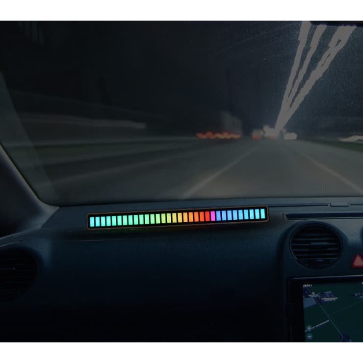 ミュージックリズムライト 車LEDライト 音楽連動 | PlusNao | 詳細画像3 