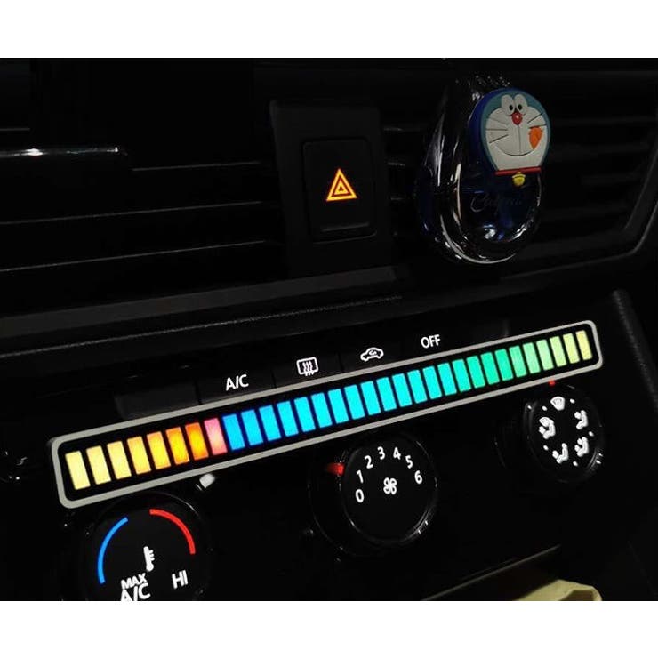 ミュージックリズムライト 車LEDライト 音楽連動 | PlusNao | 詳細画像7 