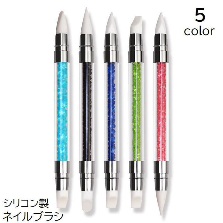 ネイルブラシ シリコンブラシ 単品 | PlusNao | 詳細画像1 
