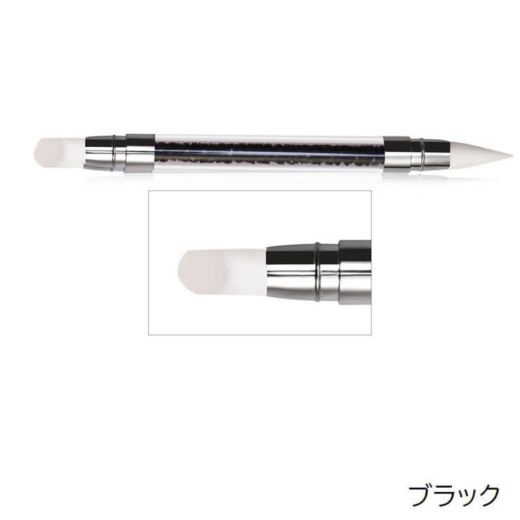 ネイルブラシ シリコンブラシ 単品 | PlusNao | 詳細画像6 