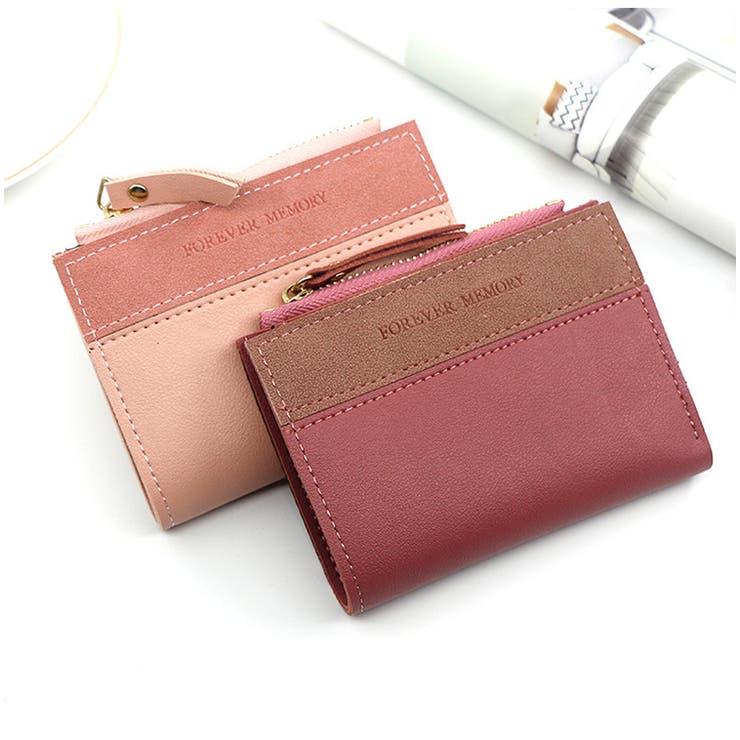 財布 二つ折り財布 ウォレット | PlusNao | 詳細画像5 