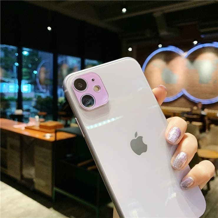 iPhone用カメラカバー スマホレンズ 保護カバー | PlusNao | 詳細画像8 