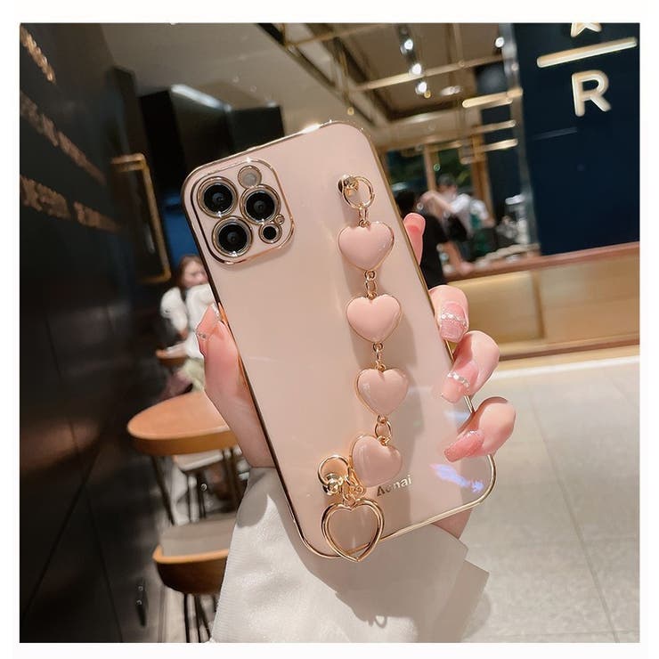 iPhoneケース スマホケース 縁取り | PlusNao | 詳細画像9 
