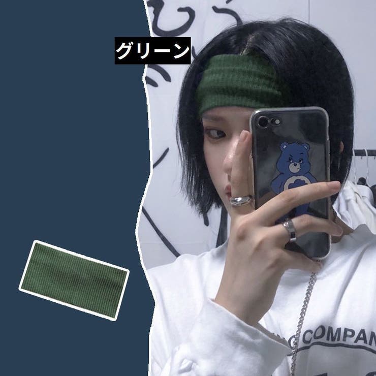 ヘアバンド ヘッドバンド 男女兼用 | PlusNao | 詳細画像11 