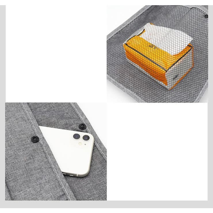 ベビーカーバッグ バギーバッグ 収納ポケット | PlusNao | 詳細画像16 