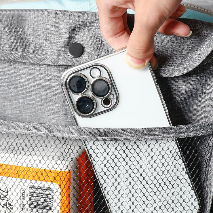 ベビーカーバッグ バギーバッグ 収納ポケット | PlusNao | 詳細画像8 