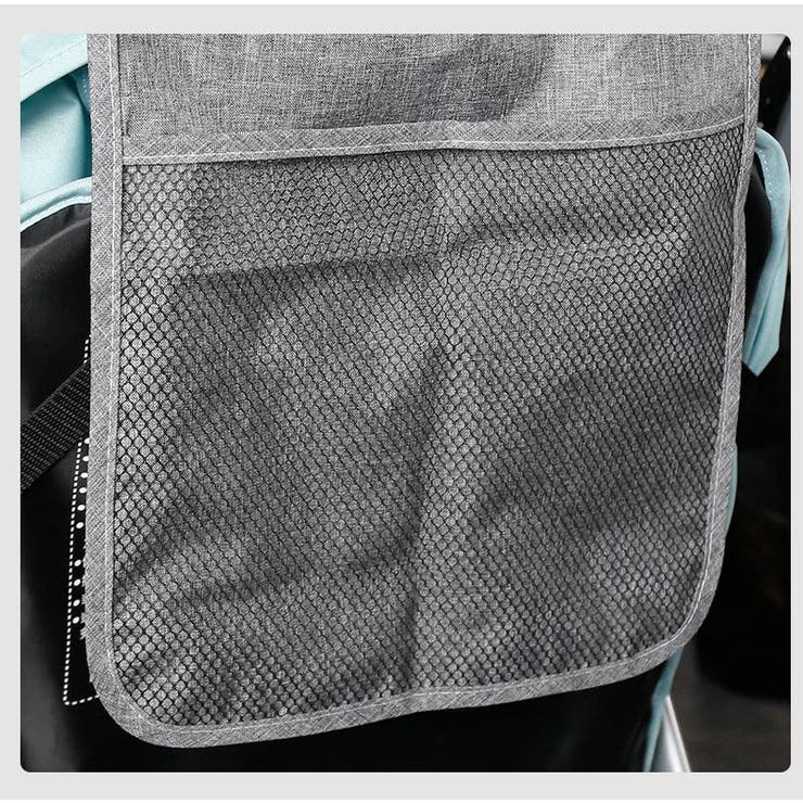 ベビーカーバッグ バギーバッグ 収納ポケット | PlusNao | 詳細画像9 