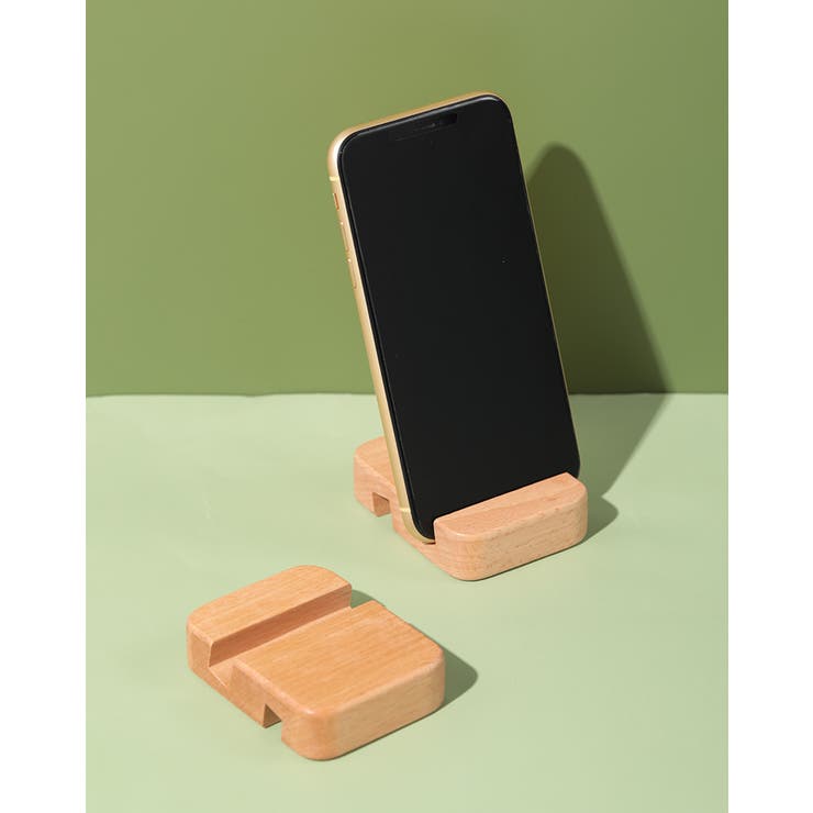 スマホスタンド スマートフォンスタンド 木製 | PlusNao | 詳細画像4 