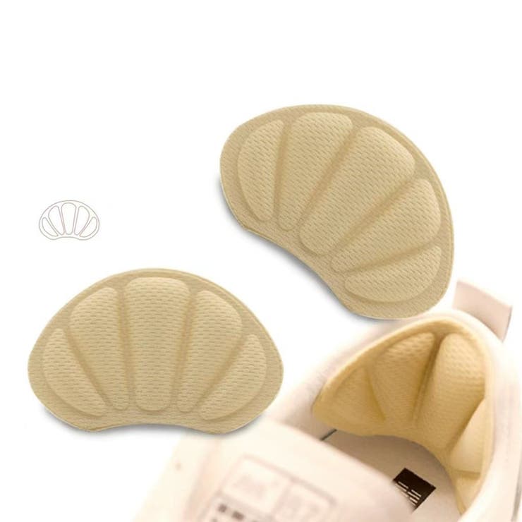 靴擦れ防止パッド 2枚セット 1足分 | PlusNao | 詳細画像2 