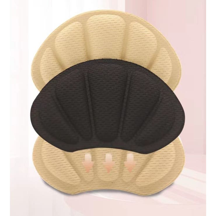 靴擦れ防止パッド 2枚セット 1足分 | PlusNao | 詳細画像5 