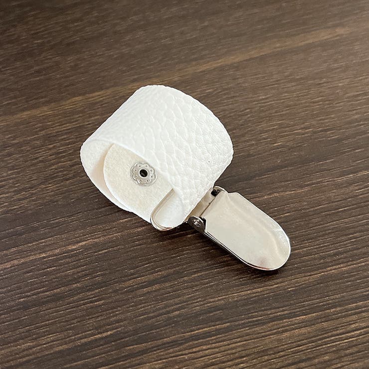 バッグ用帽子クリップ ハットクリップ レザー調 | PlusNao | 詳細画像2 