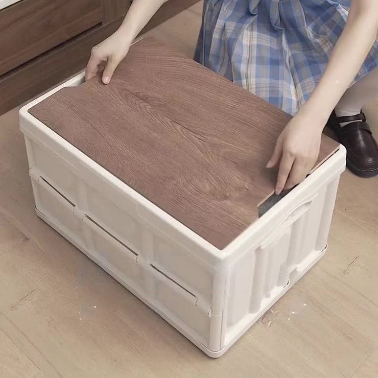収納ボックス 収納ケース 折りたたみ | PlusNao | 詳細画像8 