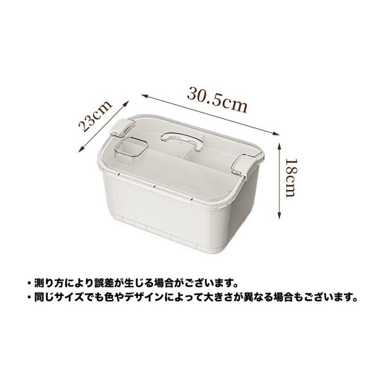 ネイル用品収納ケース 収納ボックス ネイルボックス | PlusNao | 詳細画像12 