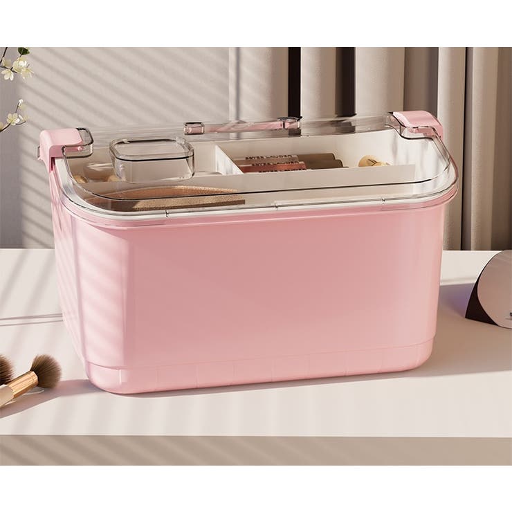 ネイル用品収納ケース 収納ボックス ネイルボックス | PlusNao | 詳細画像9 