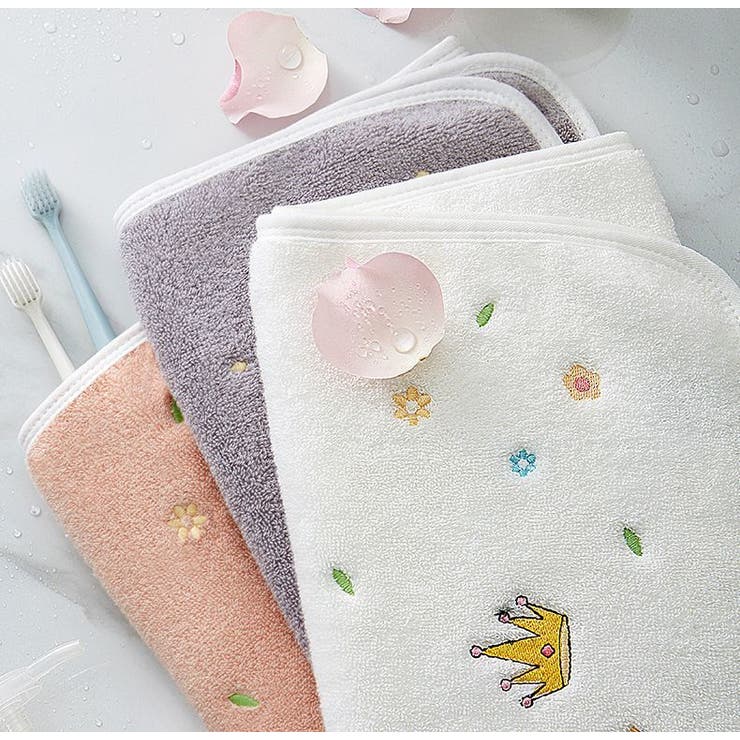 ループ付きタオル フェイスタオル 単品 | PlusNao | 詳細画像8 